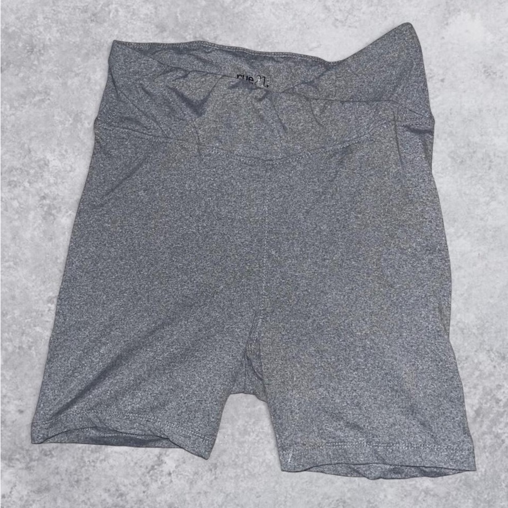 Rue21 Heather Gray Men's Athletic Shorts